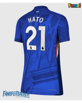 Chelsea Jorrel Hato #21 Tricou Fotbal Replică 2025-26 Femei Acasa
